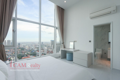38th Floor 3 Bedrooms Penthouse For Rent at J Tower 2 | BKK1