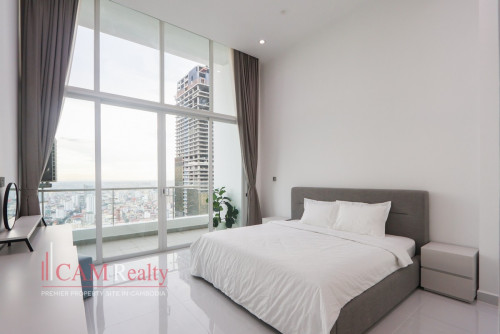 38th Floor 3 Bedrooms Penthouse For Rent at J Tower 2 | BKK1