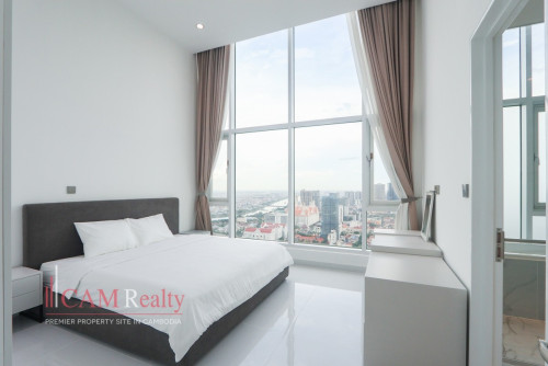 38th Floor 3 Bedrooms Penthouse For Rent at J Tower 2 | BKK1
