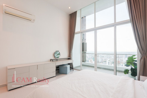 38th Floor 3 Bedrooms Penthouse For Rent at J Tower 2 | BKK1