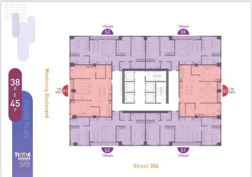 3bedroom Resale in bkk1