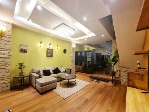 4 Bedroom Modern House 𝐅𝐨𝐫 𝐑𝐞𝐧𝐭 in Borey Bassac Garden City, Phnom Penh