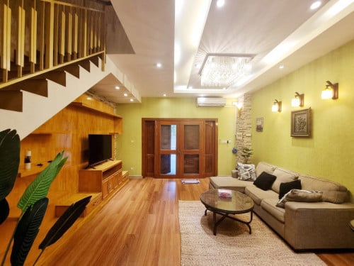 4 Bedroom Modern House 𝐅𝐨𝐫 𝐑𝐞𝐧𝐭 in Borey Bassac Garden City, Phnom Penh