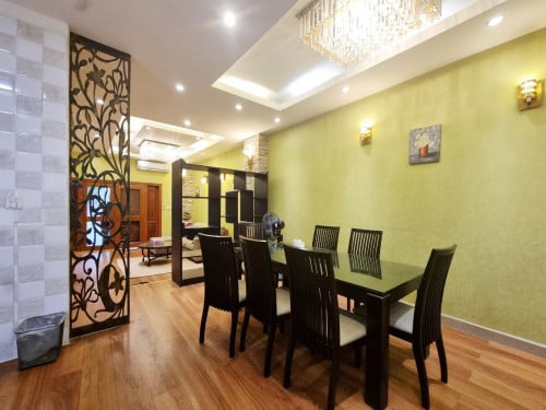 4 Bedroom Modern House 𝐅𝐨𝐫 𝐑𝐞𝐧𝐭 in Borey Bassac Garden City, Phnom Penh