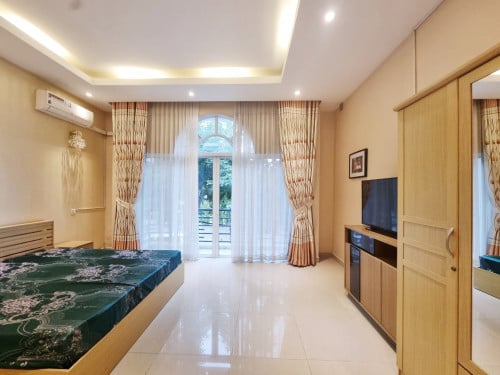 4 Bedroom Modern House 𝐅𝐨𝐫 𝐑𝐞𝐧𝐭 in Borey Bassac Garden City, Phnom Penh