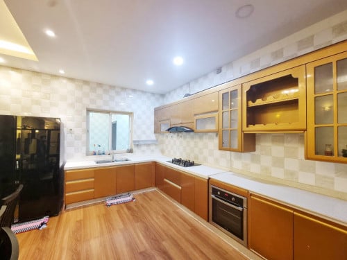 4 Bedroom Modern House 𝐅𝐨𝐫 𝐑𝐞𝐧𝐭 in Borey Bassac Garden City, Phnom Penh