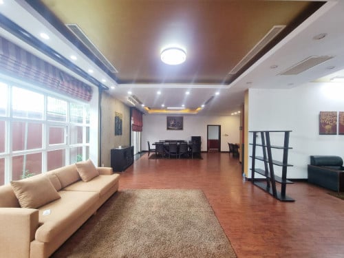 4 Bedroom Modern Villa 𝐅𝐨𝐫 𝐑𝐞𝐧𝐭 in Borey Bassac Garden City, Phnom Penh