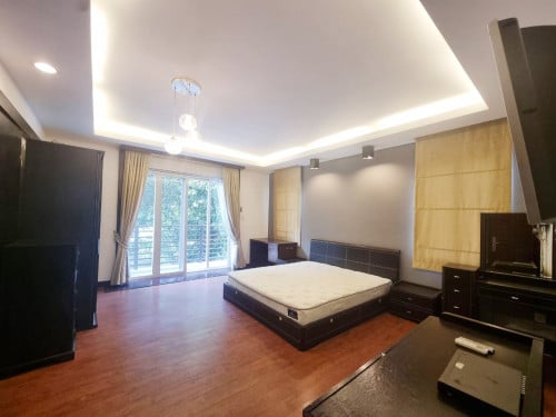 4 Bedroom Modern Villa 𝐅𝐨𝐫 𝐑𝐞𝐧𝐭 in Borey Bassac Garden City, Phnom Penh