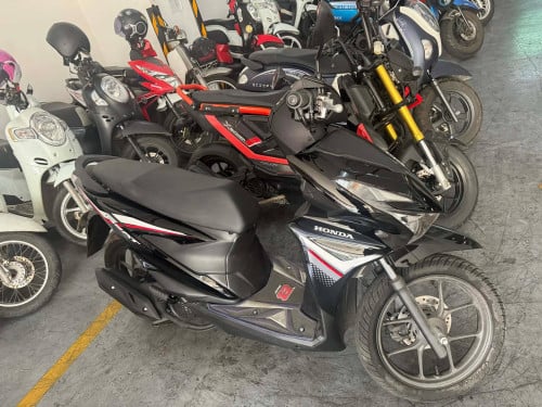 99% new motorcycle