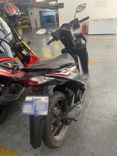 99% new motorcycle