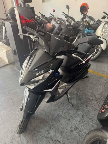 99% new motorcycle