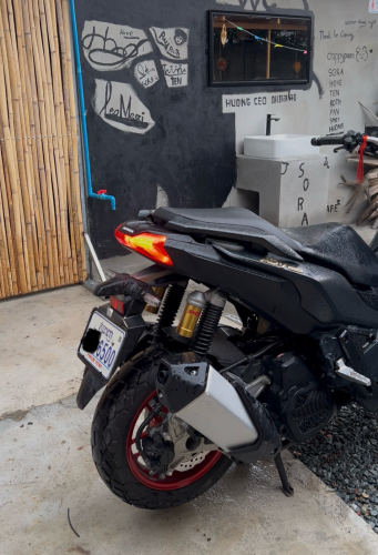 ADV 150 ឆ្នាំ 2021 មានពន្ធត្រឹមត្រូវ