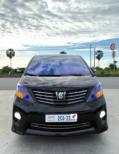 Alphard 2010 មានហ្គាស់&កៅអៅVIP