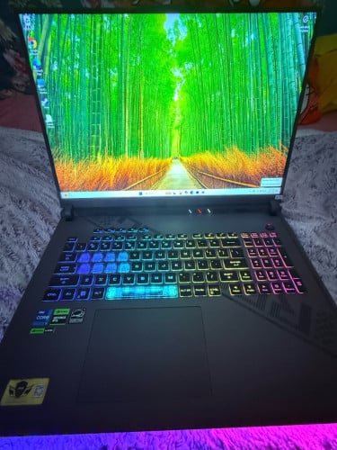 Asus ROG Strix G814JU / CPU Core i7-13th, RAM 16GB, SSD 512GB, VGA Nvidia RTX4050 6GB