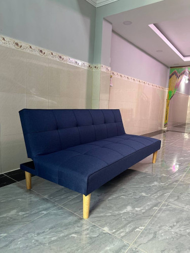 Beautiful fabric Sofa bed ( សាឡុងកាច់ដេកបាន)