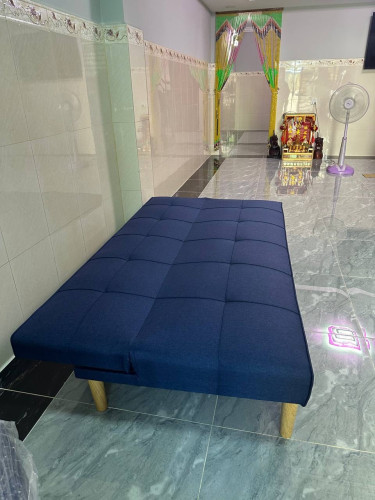 Beautiful fabric Sofa bed ( សាឡុងកាច់ដេកបាន)