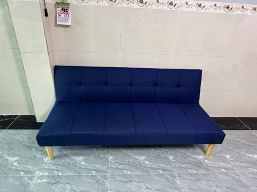 Beautiful fabric Sofa bed ( សាឡុងកាច់ដេកបាន)