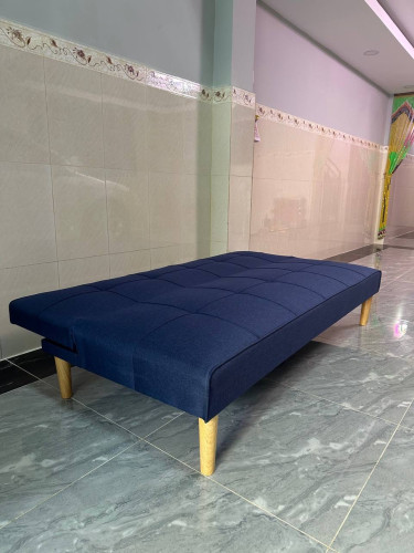 Beautiful fabric Sofa bed ( សាឡុងកាច់ដេកបាន)