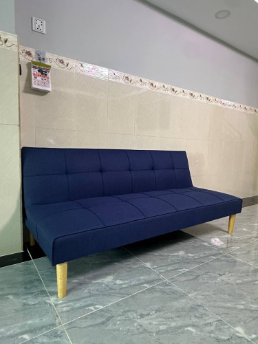 Beautiful fabric Sofa bed ( សាឡុងកាច់ដេកបាន)