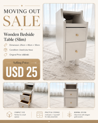 Bedside Table