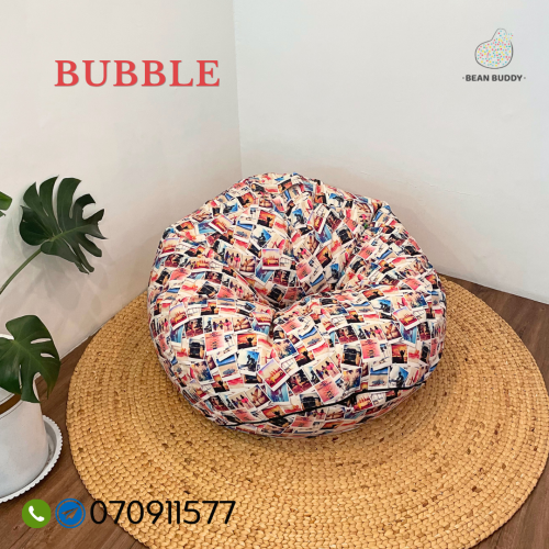Bubble Bean Bag សាឡុងអង្គុយគ្រាប់ស្នោ