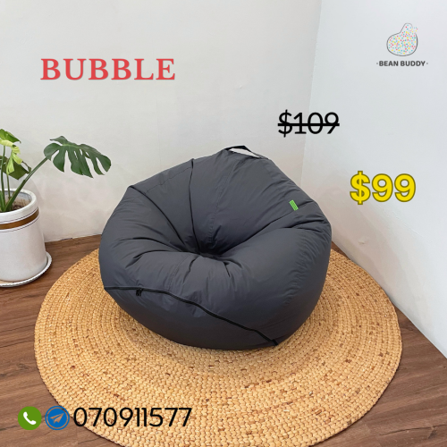 Bubble Bean Bag សាឡុងអង្គុយគ្រាប់ស្នោ
