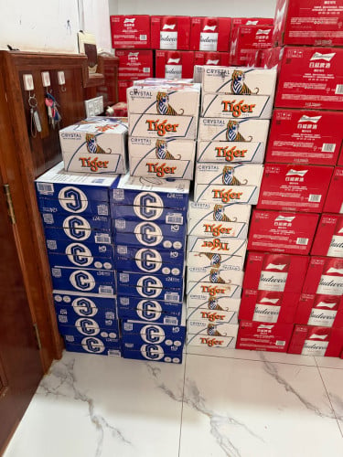 Budweiser ស្រាបៀនាំចូលបញ្ចុះតំលៃ 50%