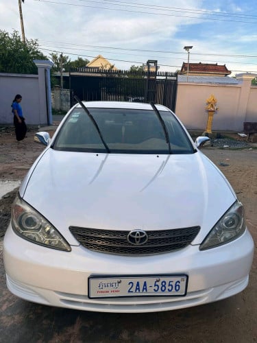 Camry 03 LE ABS កៅអីចុច