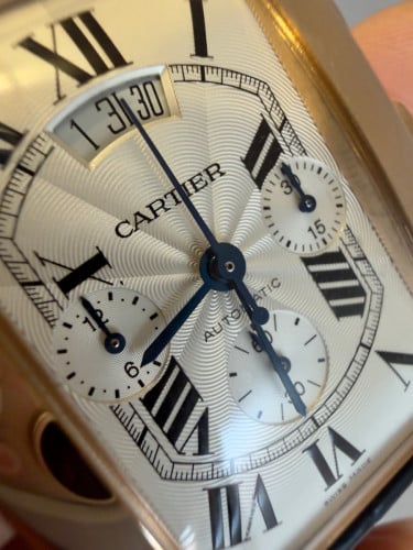 (Original) Cartier Tank Americaine XL RoseGold 36-52mm 🎩