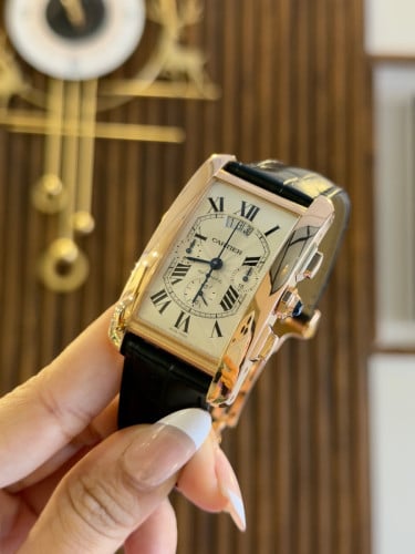 (Original) Cartier Tank Americaine XL RoseGold 36-52mm 🎩