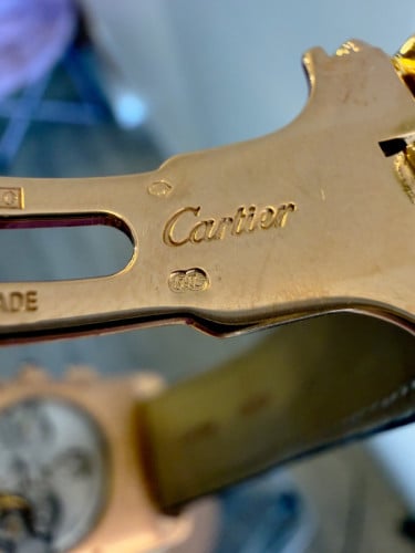 (Original) Cartier Tank Americaine XL RoseGold 36-52mm 🎩