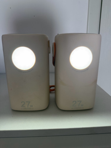 Charger for iphone and power bank