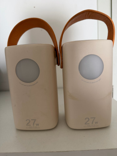 Charger for iphone and power bank