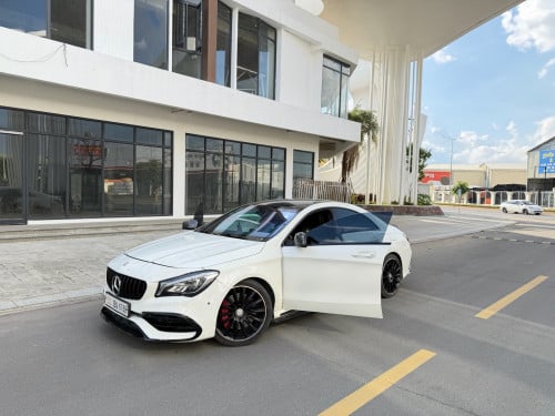 CLA 45 amg2014 ម៉ាសុីនប្រអប់លេខអេម យកទៅជិះតែម្តង