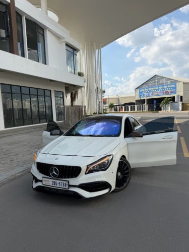 CLA 45 amg2014 ម៉ាសុីនប្រអប់លេខអេម យកទៅជិះតែម្តង