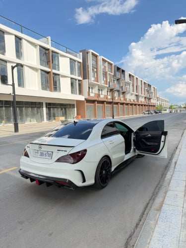 CLA 45 amg2014 ម៉ាសុីនប្រអប់លេខអេម យកទៅជិះតែម្តង