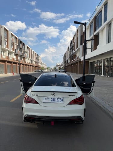 CLA 45 amg2014 ម៉ាសុីនប្រអប់លេខអេម យកទៅជិះតែម្តង