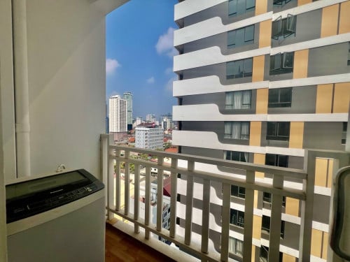 Condo L Boung Trabek - Become with Rental Income