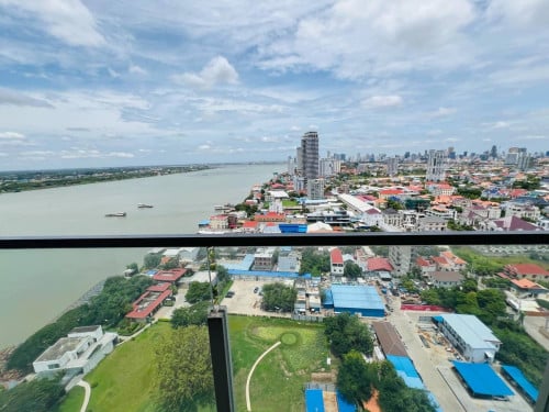 Condo Morgan ជាន់ទី25  ជាប់កែង