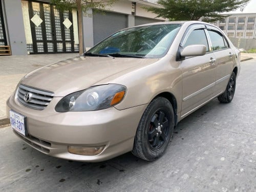 Corolla 2003 LE សាច់ដែលស្អាត ម្ចាស់ដើម