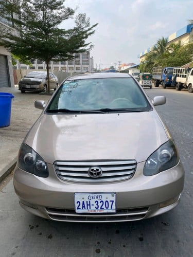 Corolla 2003 LE សាច់ដែលស្អាត ម្ចាស់ដើម