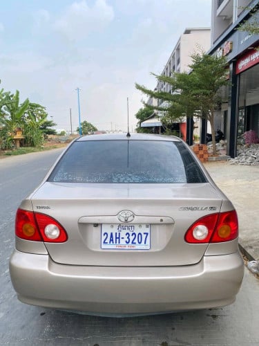 Corolla 2003 LE សាច់ដែលស្អាត ម្ចាស់ដើម