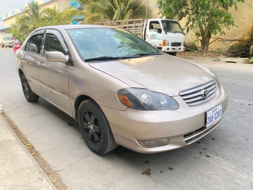 Corolla 2003 LE សាច់ដែលស្អាត ម្ចាស់ដើម