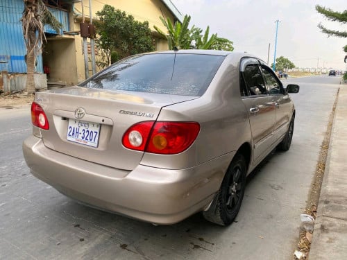 Corolla 2003 LE សាច់ដែលស្អាត ម្ចាស់ដើម