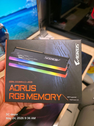 Corsair Vengeance RGB PRO Gaming 3200mhz & Gigabyte Aorus RGB 3600mhz (Sold)