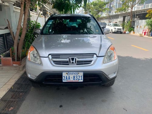 CRV 02 ABS បេីកដំបូក