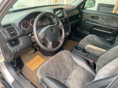 CRV 02 ABS បេីកដំបូក