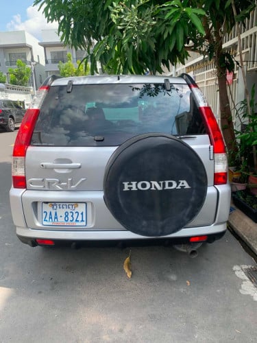 CRV 02 ABS បេីកដំបូក
