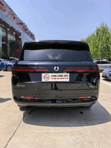 Denza N9 flagship Black edition