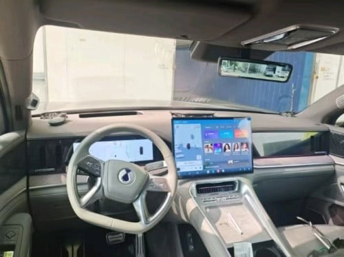 Denza N9 flagship Black edition